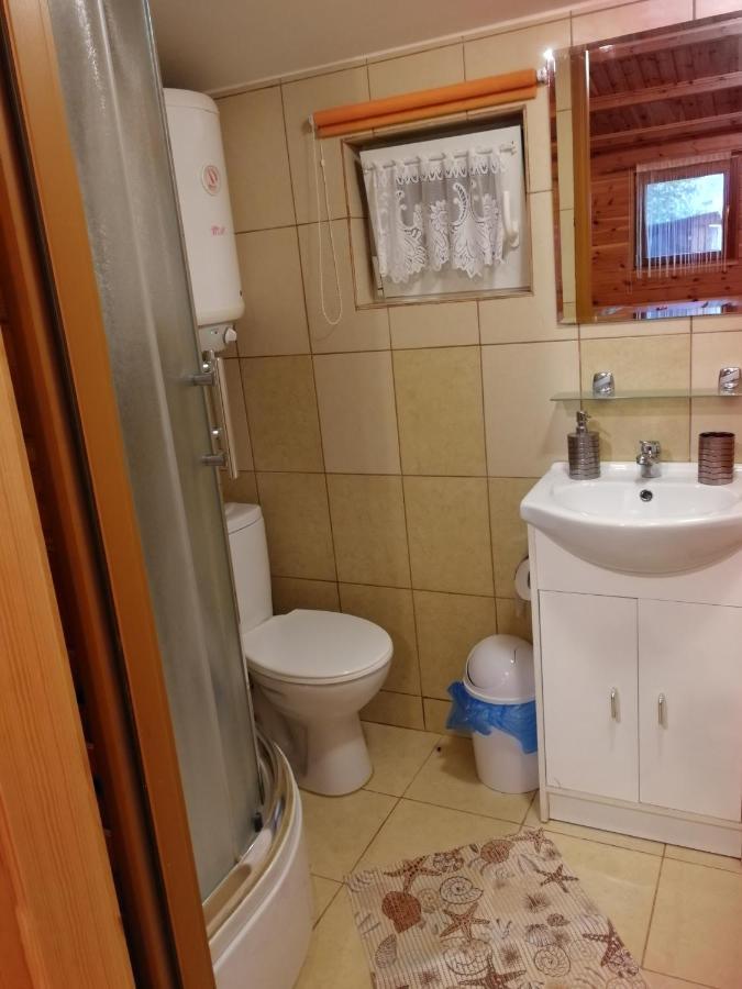 Domek Letniskowy W Centrum Mikolajek Mikołajki Εξωτερικό φωτογραφία