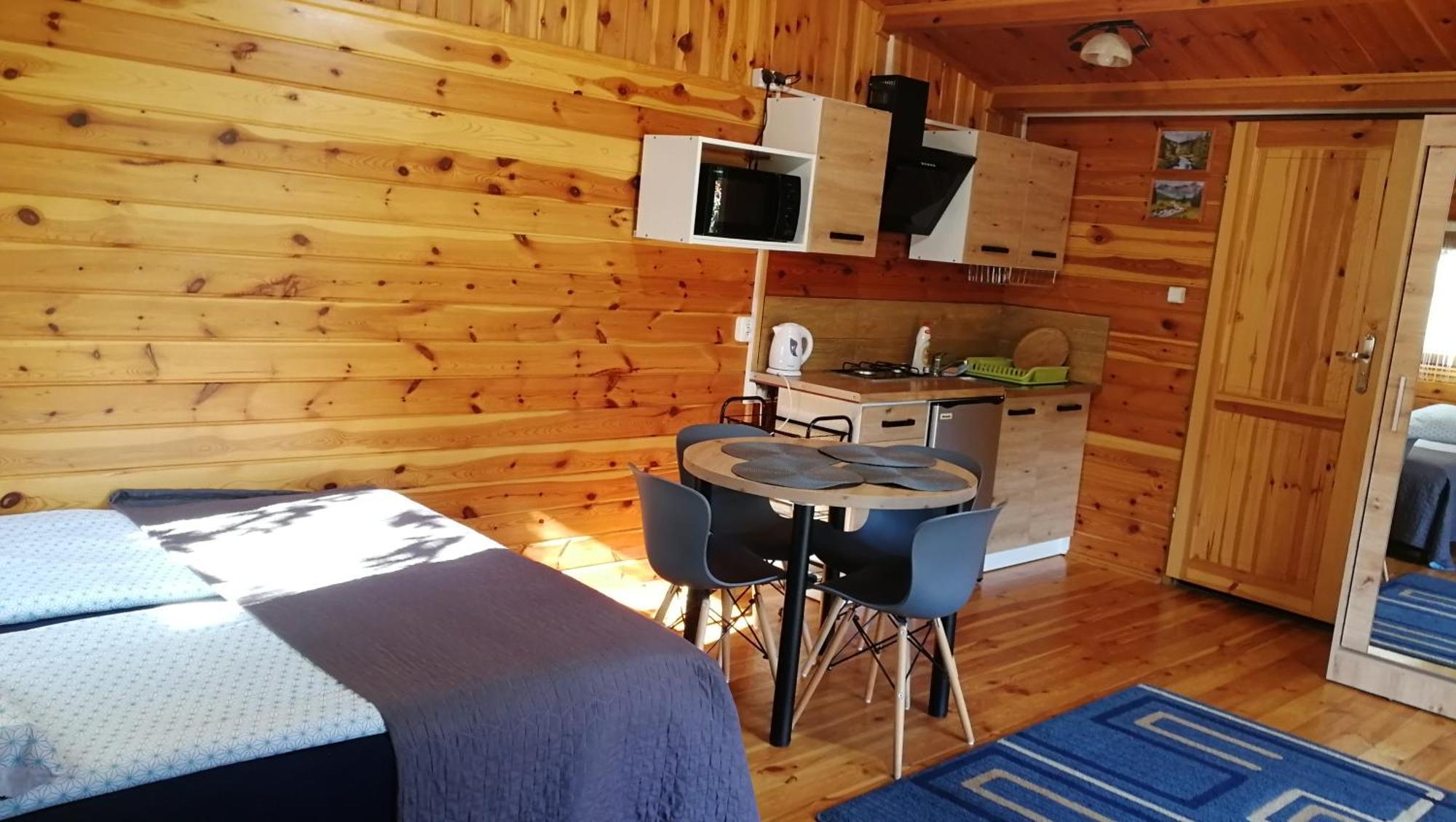 Domek Letniskowy W Centrum Mikolajek Mikołajki Εξωτερικό φωτογραφία